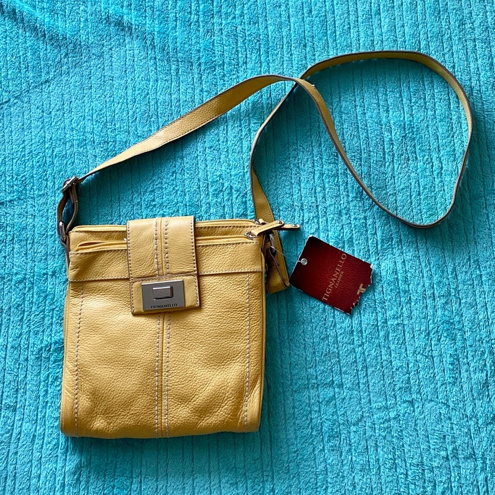Tignanello leather  Cross body